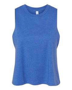 preview image of Bella + Canvas 6682 Women's Racerback Cropped Tank