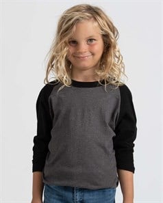 preview image of Tultex 245Y Youth Raglan T-Shirt