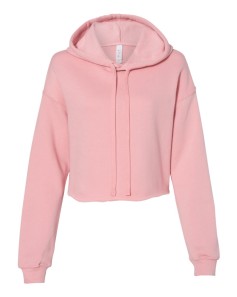 preview image of Bella + Canvas 7502 Women's Cropped Fleece Hoodie