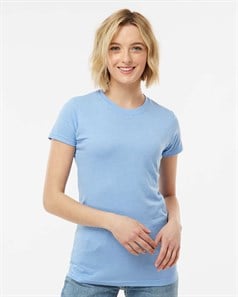 preview image of Tultex 240 Women's Poly-Rich Slim Fit T-Shirt