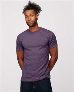 preview image of Tultex 241 Unisex Poly-Rich T-Shirt