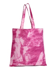 preview image of Q-Tees TD800 Tie-Dyed Canvas Bag