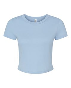 preview image of BELLA + CANVAS 1010 Women's Micro Rib Baby Tee