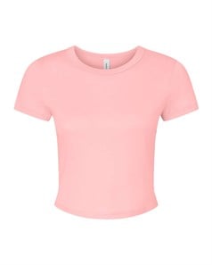 preview image of BELLA + CANVAS 1010 Women's Micro Rib Baby Tee
