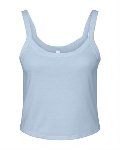 preview image of BELLA + CANVAS 1012 Women's Micro Rib Spaghetti Strap Tank