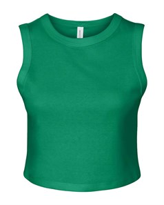 preview image of BELLA + CANVAS 1013 Women's Micro Rib Muscle Crop Tank