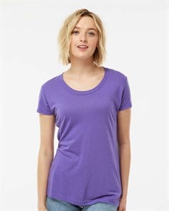 preview image of Tultex 253 Women's Slim Fit Tri-Blend T-Shirt