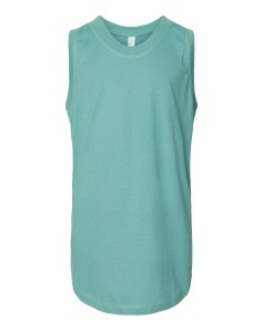 preview image of LAT 2692 Girls' Relaxed Fine Jersey Tank