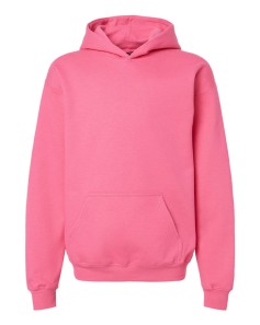 preview image of Gildan SF500B Softstyle Youth Midweight Hooded Sweatshirt