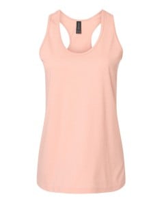preview image of Gildan 64220LCVC Softstyle Women’s CVC Racerback Tank Top