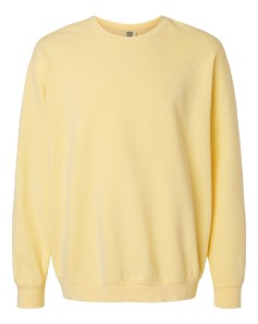 Comfort Colors 1466 Garment-Dyed Lightweight Fleece Crewneck Sweatshirt