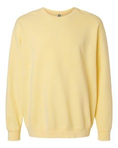 preview image of Comfort Colors 1466 Garment-Dyed Lightweight Fleece Crewneck Sweatshirt