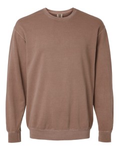 preview image of Comfort Colors 1466 Garment-Dyed Lightweight Fleece Crewneck Sweatshirt