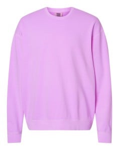 preview image of Comfort Colors 1466 Garment-Dyed Lightweight Fleece Crewneck Sweatshirt