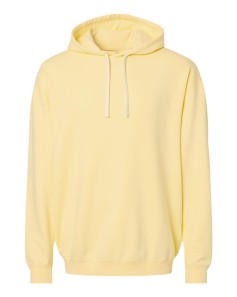 preview image of Comfort Colors 1467 Garment-Dyed Lightweight Fleece Hooded Sweatshirt