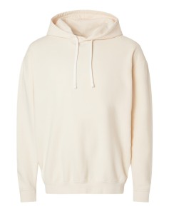 preview image of Comfort Colors 1467 Garment-Dyed Lightweight Fleece Hooded Sweatshirt