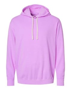 preview image of Comfort Colors 1467 Garment-Dyed Lightweight Fleece Hooded Sweatshirt