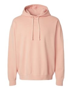 preview image of Comfort Colors 1467 Garment-Dyed Lightweight Fleece Hooded Sweatshirt