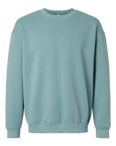 preview image of American Apparel RF496 ReFlex Fleece Crewneck Sweatshirt