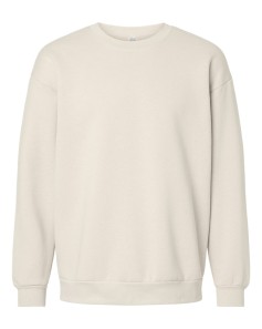 preview image of American Apparel RF496 ReFlex Fleece Crewneck Sweatshirt