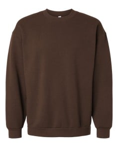 preview image of American Apparel RF496 ReFlex Fleece Crewneck Sweatshirt