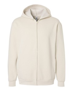 preview image of American Apparel RF497 ReFlex Fleece Full-Zip Hoodie