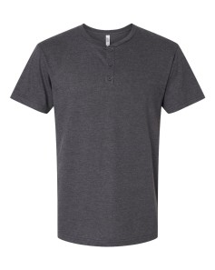 preview image of American Apparel 2004CVC CVC Henley Tee