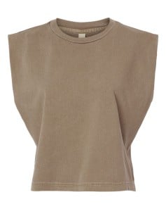 preview image of American Apparel 307GD Garment-Dyed Women's Heavyweight Muscle Tee