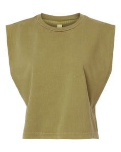 preview image of American Apparel 307GD Garment-Dyed Women's Heavyweight Muscle Tee