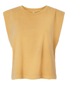 preview image of American Apparel 307GD Garment-Dyed Women's Heavyweight Muscle Tee
