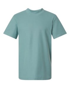 preview image of American Apparel 1PQ Pique Mockneck Tee