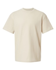 preview image of American Apparel 1PQ Pique Mockneck Tee