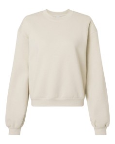 preview image of American Apparel RF494 ReFlex Women's Fleece Crewneck Sweatshirt