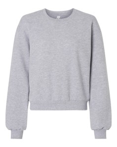 preview image of American Apparel RF494 ReFlex Women's Fleece Crewneck Sweatshirt