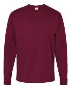 preview image of Hanes 5286 ComfortSoft Long Sleeve T-Shirt