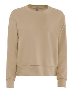 preview image of Next Level 9084 Women's Laguna Sueded Sweatshirt