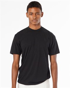 preview image of Los Angeles Apparel FF01 USA-Made 50/50 Poly/Cotton T-Shirt