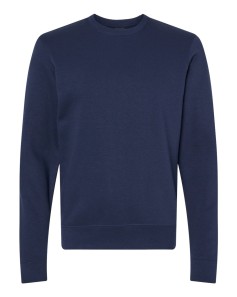 preview image of J. America 8721 BTB Fleece Crewneck Sweatshirt