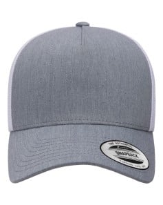 preview image of YP Classics 6506 Five-Panel Retro Trucker Cap
