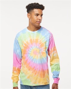 preview image of Colortone 2000 Tie-Dyed Long Sleeve T-Shirt