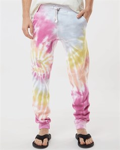 Colortone 8999 Tie-Dyed Joggers