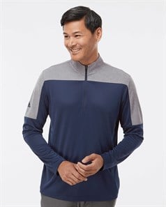 Adidas A552 Lightweight Quarter-Zip Pullover