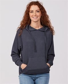 Tultex 583 Unisex Premium French Terry Hooded Sweatshirt