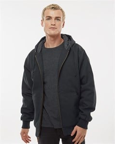 preview image of Independent Trading Co. EXP550Z Insulated Canvas Workwear Jacket