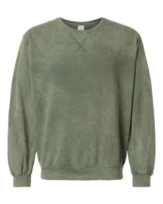 preview image of Dyenomite 845MW Premium Fleece Mineral Wash Crewneck Sweatshirt