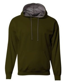 preview image of A4 N4279 Sprint Fleece Hooded Sweatshirt