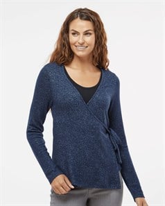preview image of Boxercraft BW1301 Women's Cuddle Wrap Top