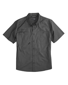 preview image of DRI DUCK 4451 Craftsman Woven Short Sleeve Shirt