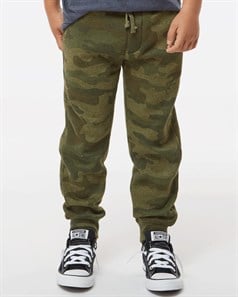 preview image of Independent Trading Co. PRM16PNT Youth Lightweight Special Blend Sweatpants