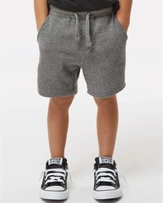 preview image of Independent Trading Co. PRM11SRT Toddler Lightweight Special Blend Sweatshorts